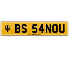 BS 54NOU - BS SANDHU